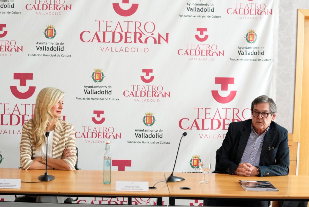 Con todos ustedes... ¡La programación 2025/2026 del Teatro Calderón😍!

Acabamos de presentar la programación de la próxima temporada, que contará con más de 50 espectáculos de teatro, danza, música, ópera, obras familiares y juveniles

Más info🔗tcalderon.com