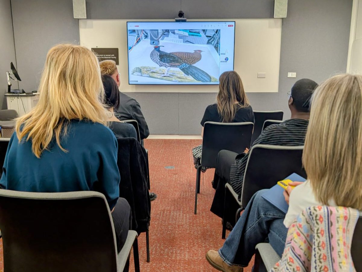Christina Young (@tahg_glasgow) on Twitter photo Live streaming from our <a href="/UofGArtsHums/">UofG Arts & Humanities</a> Kelvin Centre lab in the ARC at 2:30pm Today!
bit.ly/4jCKCp9
Find out what Ostriches and Pheasants have to do with conservation science research. <a href="/GlasgowSciFest/">Glasgow Science Festival</a> Live streaming from our <a href="/UofGArtsHums/">UofG Arts & Humanities</a> Kelvin Centre lab in the ARC at 2:30pm Today!
bit.ly/4jCKCp9
Find out what Ostriches and Pheasants have to do with conservation science research. <a href="/GlasgowSciFest/">Glasgow Science Festival</a>