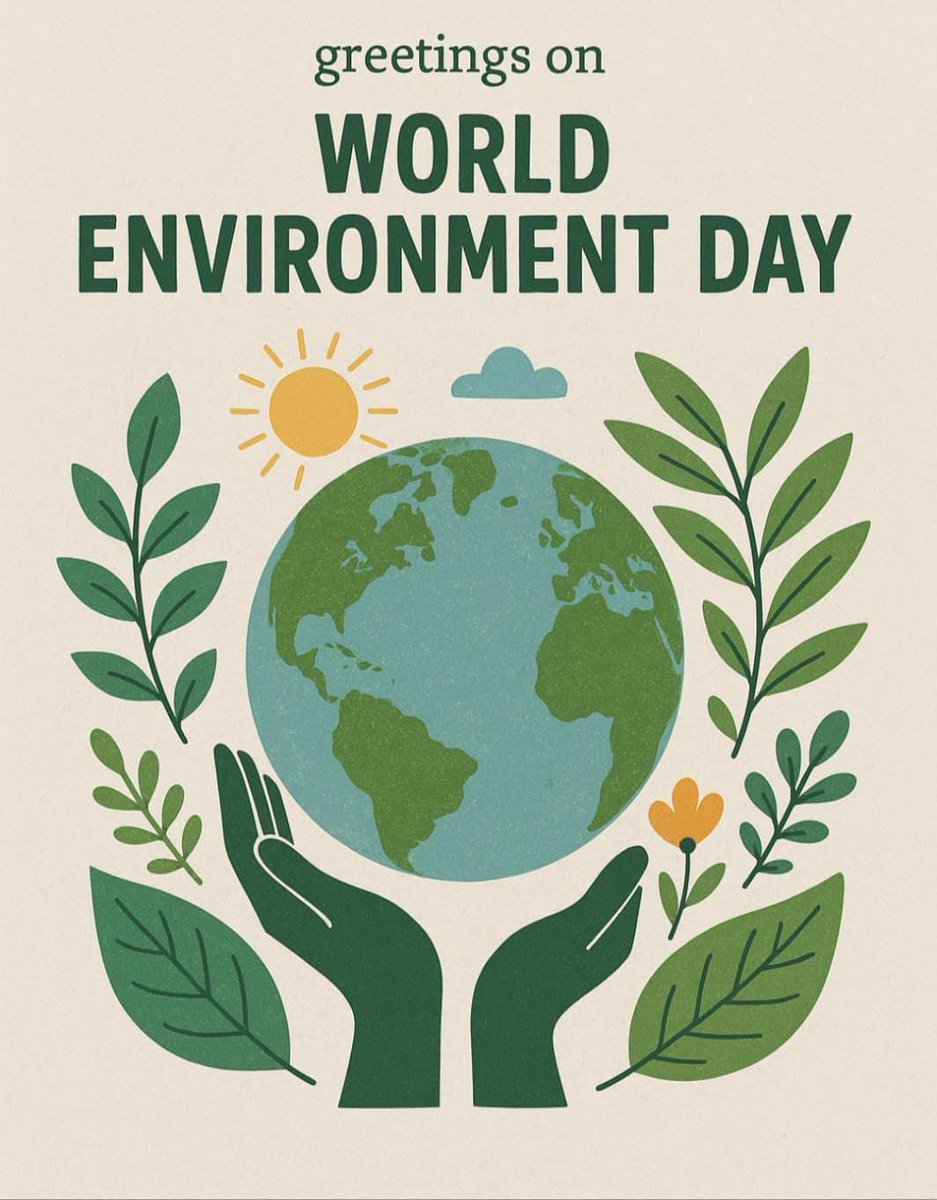 GajapatiSea's tweet photo. Let's Celebrate the World environment day and promise yourself to protect the environment.
@Atmashakti3 @OSM91165819
#GPDPs #SDGP
#Good_life https://t.co/xsmpIjJw9C
