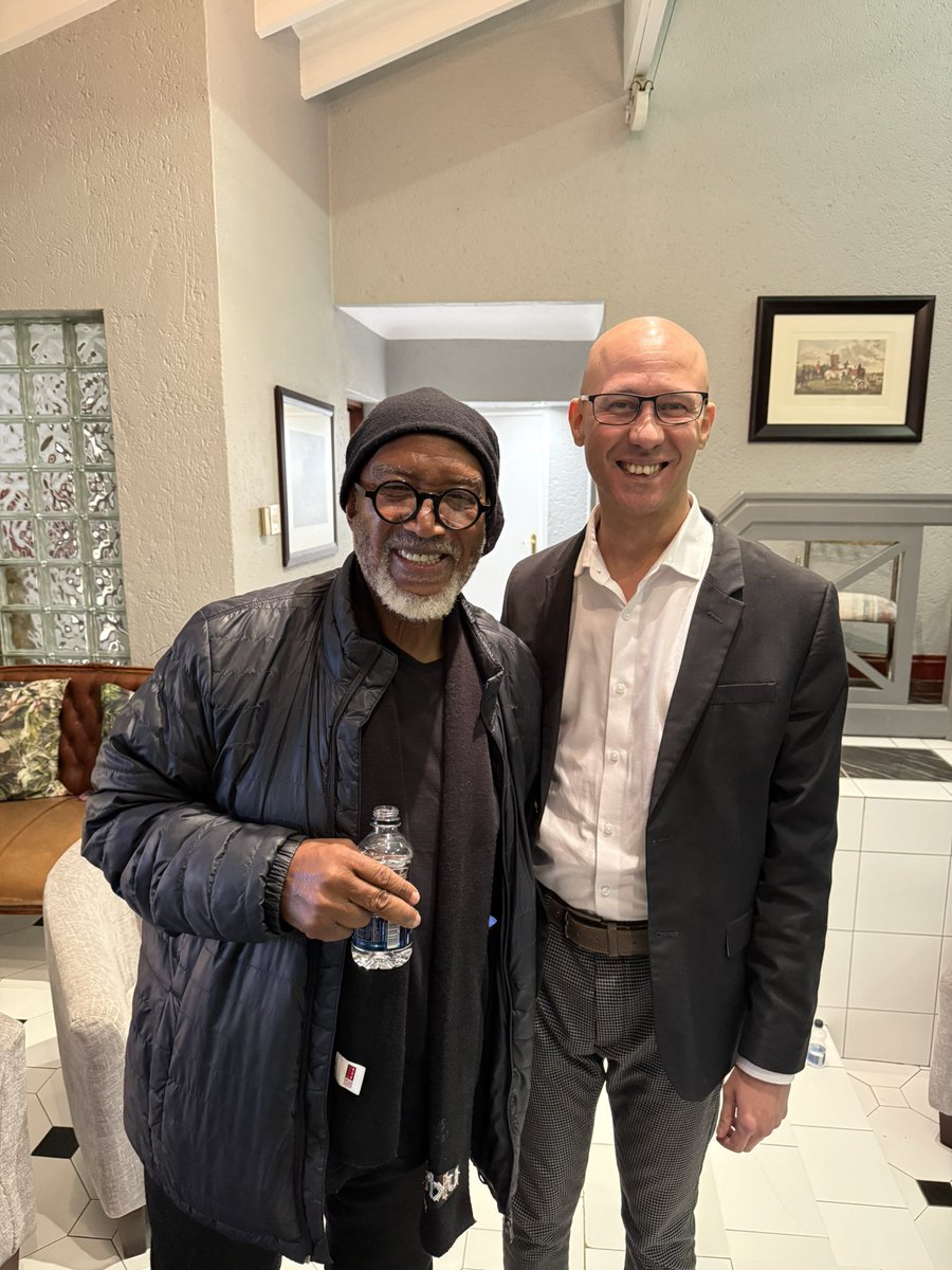 leedup747's tweet image. Grateful to have been able to engage last night, as part of the Democracy Unplugged series featuring cultural icon Sipho ‘Hotstix’ Mabuse.

🎤 Hosted by Podcast Party
📍 At the intersection of music, democracy, and civic voice.
 
#PodcastParty  
#SAHeritage  
#DemocracyUnplugged