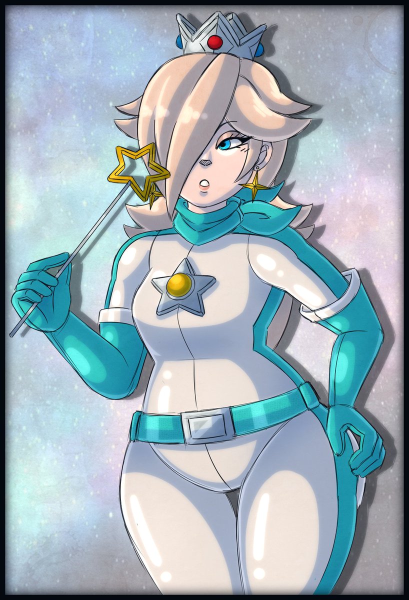 ⭐️Aero Rosalina ⭐️

For the release of the Switch 2 and Mario Kart World, I wanted to reupload this Rosalina!! 💙