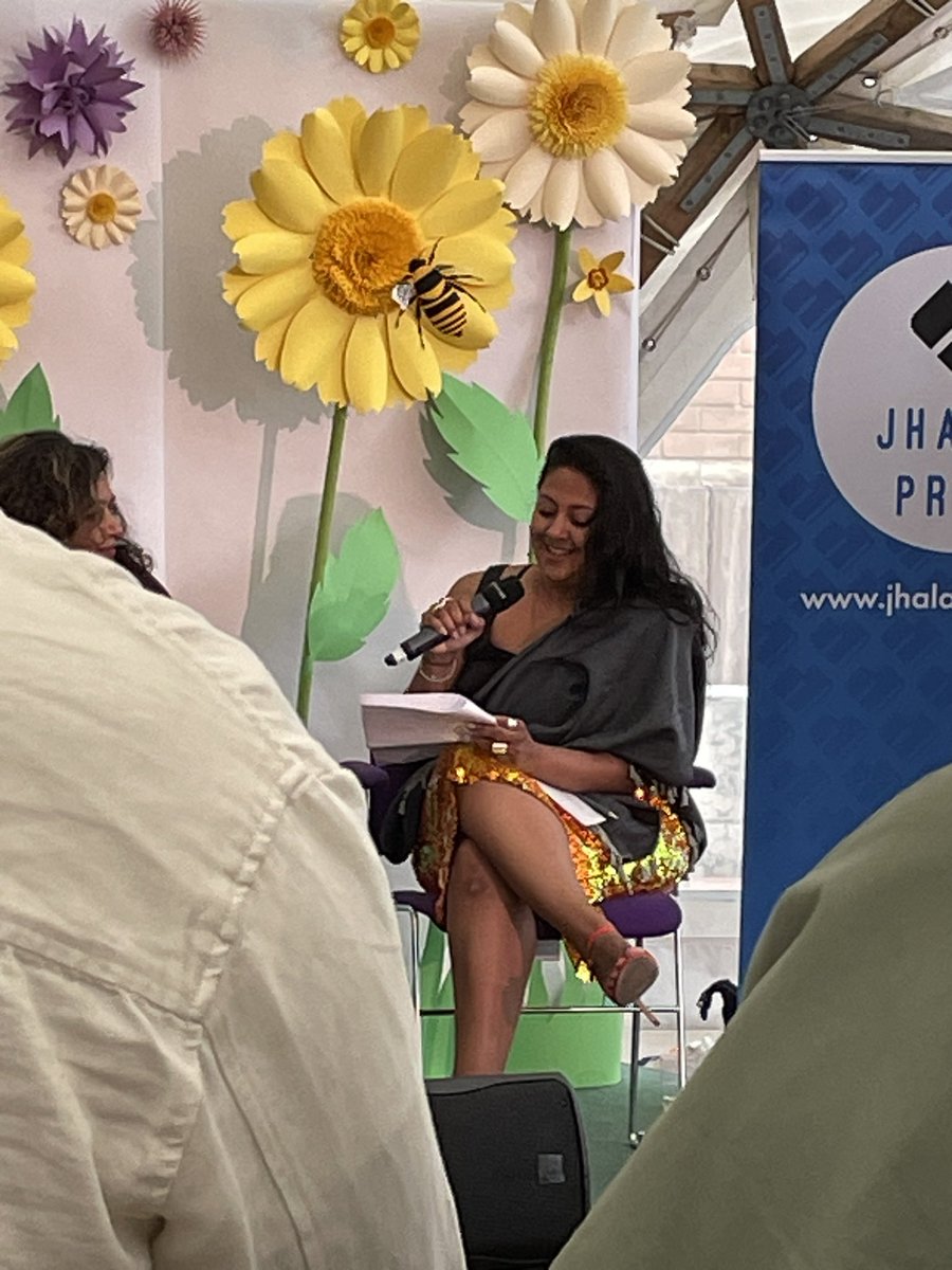Letterbox Library (@letterboxlib) on Twitter photo 1/3
What a wonderful event for the <a href="/jhalakprize/">Jhalak Prize</a> last night.
⭐️2025 #jhalakprize art residents, <a href="/ketna_patel/">GypsyQueen</a> & Khaver Idrees, in convo with activist/artist <a href="/dancinginshado/">Tashmia Owen FRSA</a> (& shout out to <a href="/lucyfarfort/">Lucy Farfort is still here</a>)
With flower surround 😀🌼🌸🪻 1/3
What a wonderful event for the <a href="/jhalakprize/">Jhalak Prize</a> last night.
⭐️2025 #jhalakprize art residents, <a href="/ketna_patel/">GypsyQueen</a> & Khaver Idrees, in convo with activist/artist <a href="/dancinginshado/">Tashmia Owen FRSA</a> (& shout out to <a href="/lucyfarfort/">Lucy Farfort is still here</a>)
With flower surround 😀🌼🌸🪻