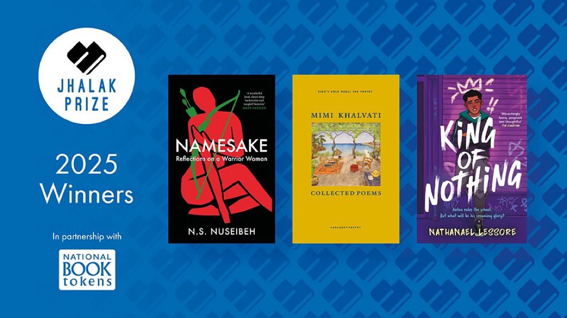 Letterbox Library (@letterboxlib) on Twitter photo 3/3 What a sparkling lineup.
Winners all!
Congrats to you all again and thank you, <a href="/jhalakprize/">Jhalak Prize</a>, for all that you do. A true beacon in the industry ❤️
#JhalakPrize 3/3 What a sparkling lineup.
Winners all!
Congrats to you all again and thank you, <a href="/jhalakprize/">Jhalak Prize</a>, for all that you do. A true beacon in the industry ❤️
#JhalakPrize