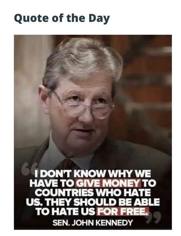 Toni (@tonill22) on Twitter photo ๐ฅSenator John Kennedy is ๐ฏ%correct!๐ฅ
<a href="/emma6USA/">Susan</a> โ๏ธ๐นโ๏ธ
<a href="/827js/">Jeff pontz</a>
<a href="/iris_seraphina/">Iris Seraphina ๎จ โ๏ธ๐ง๐บ๐ธQ๐ฅฐโช๏ธ๐๐ผ๐๐ผโ๏ธ</a>
<a href="/JimPidd/">JimPidd</a>
<a href="/th1_thr1/">Tom_Space</a>
<a href="/dreamy12122/">Dreamy</a>
<a href="/2Y_Leah/">๐ธ๐ฑ๐๐๐๐๐๐๐๐</a>
<a href="/greyman7107/">Greyman7107</a>
<a href="/greatppls/">๐บ๐ธMatthew Williams</a>
<a href="/StMichael_777/">โ๏ธ St. Michael ๐ฉธ</a>
<a href="/ScoutBird/">ScoutBird ๐บ๐ธ #MAGAveteran ๐บ๐ธ</a>
<a href="/dmburkeauthor/">David M Burke</a>
<a href="/Lea_Dhai/">๐ฅ๐ซ๐๐พ๐๐ธ๐๐๐ โ๐๐ถ๐ฝ โญ๏ธ130 K๐</a>
<a href="/DOJFBIisbroken/">RemoWilliams โ๏ธ๐บ๐ธ</a>
<a href="/Dehunt07/">Dehunt</a>
<a href="/Twohawksbrand/">TwoHawks</a>
<a href="/JeffJayMo/">Jay Moore</a>
<a href="/cali_beachangel/">Cali_Lushโ๏ธ๐ฎ๐นโฅ๏ธ๐บ๐ธโฅ๏ธ๐ด๓ ง๓ ข๓ ณ๓ ฃ๓ ด๓ ฟโ๏ธ</a>
<a href="/45johnmac/">Gordon Master</a> ๐ฅSenator John Kennedy is ๐ฏ%correct!๐ฅ
<a href="/emma6USA/">Susan</a> โ๏ธ๐นโ๏ธ
<a href="/827js/">Jeff pontz</a>
<a href="/iris_seraphina/">Iris Seraphina ๎จ โ๏ธ๐ง๐บ๐ธQ๐ฅฐโช๏ธ๐๐ผ๐๐ผโ๏ธ</a>
<a href="/JimPidd/">JimPidd</a>
<a href="/th1_thr1/">Tom_Space</a>
<a href="/dreamy12122/">Dreamy</a>
<a href="/2Y_Leah/">๐ธ๐ฑ๐๐๐๐๐๐๐๐</a>
<a href="/greyman7107/">Greyman7107</a>
<a href="/greatppls/">๐บ๐ธMatthew Williams</a>
<a href="/StMichael_777/">โ๏ธ St. Michael ๐ฉธ</a>
<a href="/ScoutBird/">ScoutBird ๐บ๐ธ #MAGAveteran ๐บ๐ธ</a>
<a href="/dmburkeauthor/">David M Burke</a>
<a href="/Lea_Dhai/">๐ฅ๐ซ๐๐พ๐๐ธ๐๐๐ โ๐๐ถ๐ฝ โญ๏ธ130 K๐</a>
<a href="/DOJFBIisbroken/">RemoWilliams โ๏ธ๐บ๐ธ</a>
<a href="/Dehunt07/">Dehunt</a>
<a href="/Twohawksbrand/">TwoHawks</a>
<a href="/JeffJayMo/">Jay Moore</a>
<a href="/cali_beachangel/">Cali_Lushโ๏ธ๐ฎ๐นโฅ๏ธ๐บ๐ธโฅ๏ธ๐ด๓ ง๓ ข๓ ณ๓ ฃ๓ ด๓ ฟโ๏ธ</a>
<a href="/45johnmac/">Gordon Master</a>