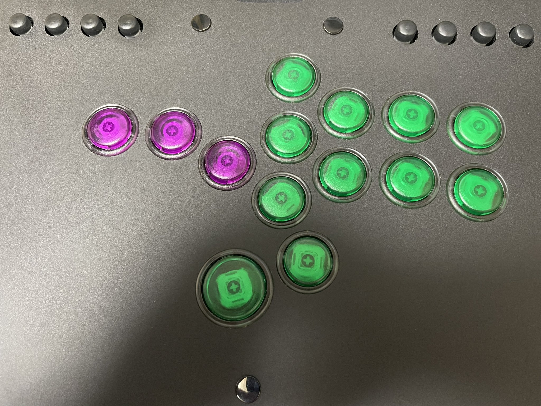PWS Lever アーケードファイトスティックレバー – PUNK WORKSHOP