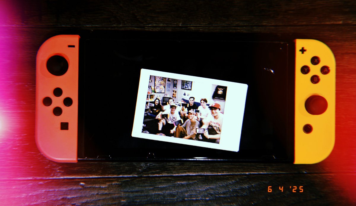 Thanks for Switching things up. 🎮 #NintendoSwitch