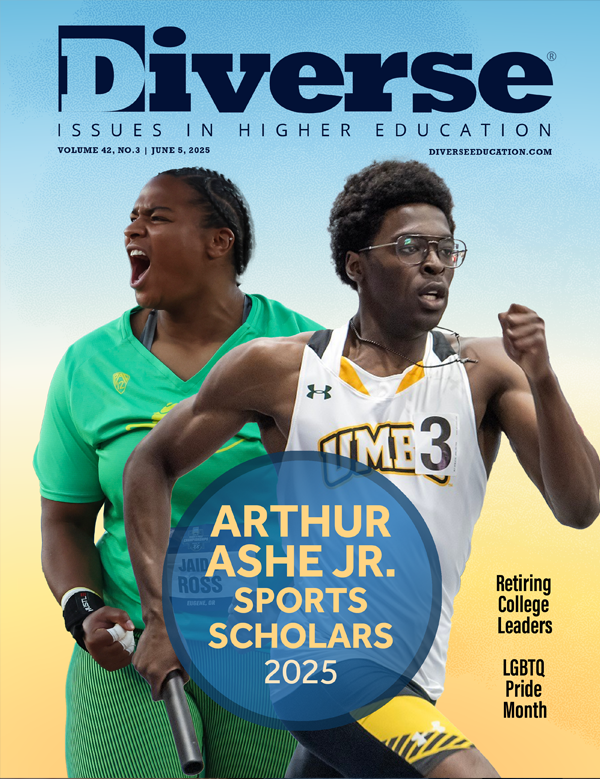 TheEDULedger's tweet photo. Our June 5 edition focused on our Arthur Ashe Jr. Sports Scholars, Retiring #HigherEd Leaders, #LGBTQ Pride Month, and much more, is now available!

→ Link to Access: https://t.co/RBaOBcuanR
→ Subscribe to our Newsletters and Magazine: https://t.co/7v1v4jwufD https://t.co/lTNCHQ98OW