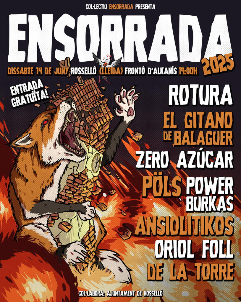 RadioRossello's tweet image. Al 107.5 de la FM, hem començat a emetre les entrevistes a les bandes que actuaran el pròxim dissabte 14 a l&apos;Ensorrada. 

Creem un FIL🧵 perquè les tingueu totes publicades per aquí. L&apos;actualitzarem dia a dia🔔