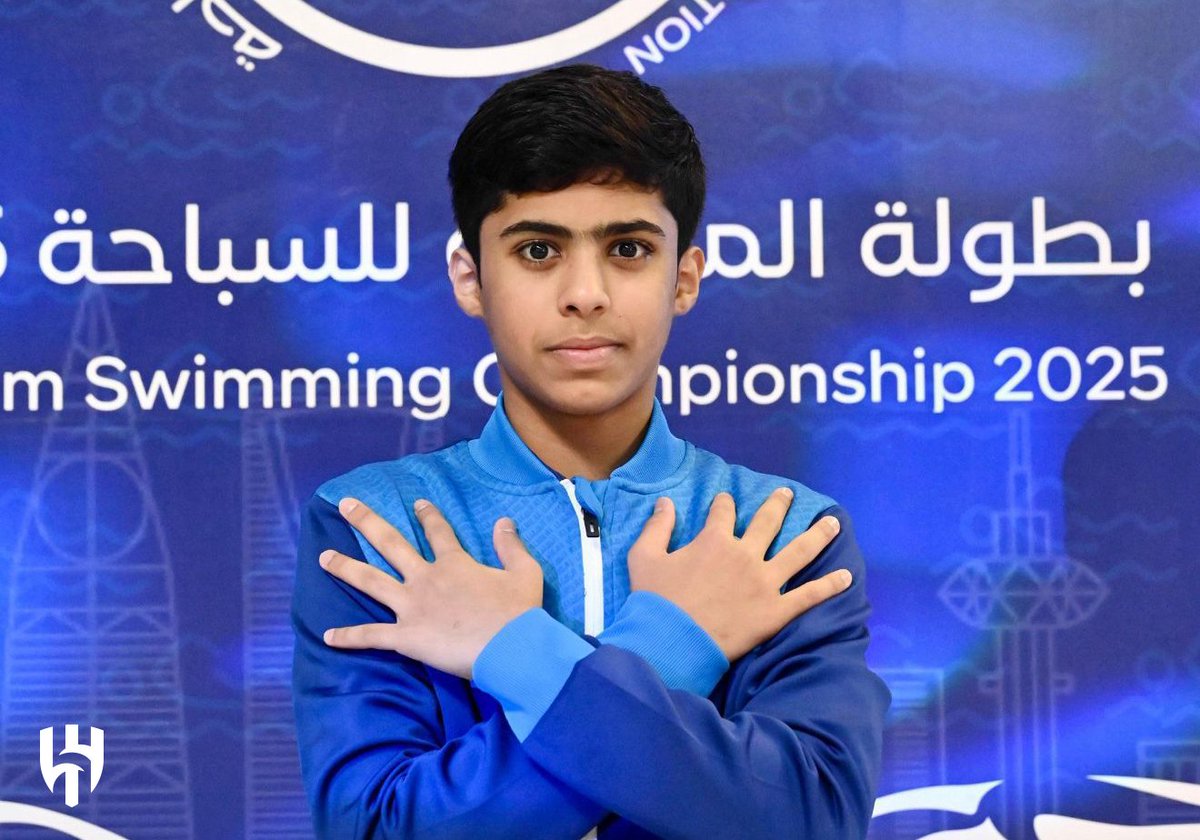 🏊 ضمن بطولة المملكة للسباحة… الهلال يحقق 41 ميدالية و”القحطاني” يُحطّم رقمين قياسيين

مبروك 👏