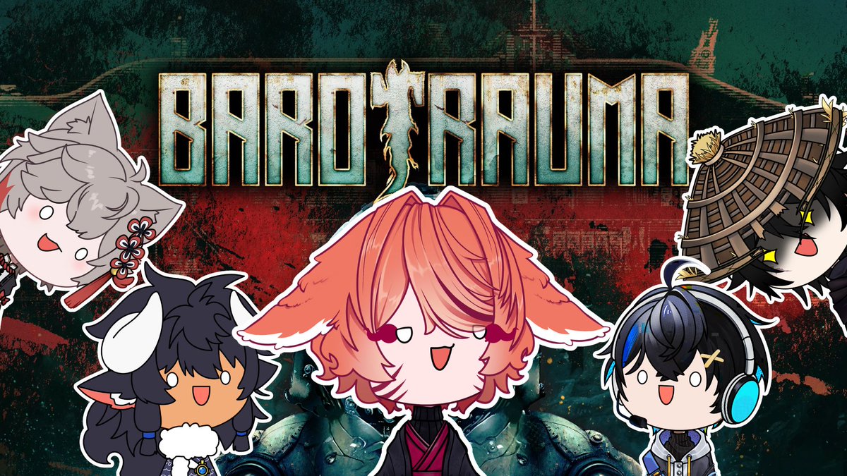🔴Upcoming Stream🦊

[🔴Barotrauma] ผมเป็นช่างยนต์ที่ซ่อมไฟได้นิดหน่อย...
 
วันพฤหัสบดี ที่ 5 มิถุนายน / 20:00 น.
youtube.com/live/d7cybbSaS…

#katsukich #pngtuber #VtuberThai #VtuberTH #วีทูปเบอร์ #vtuber