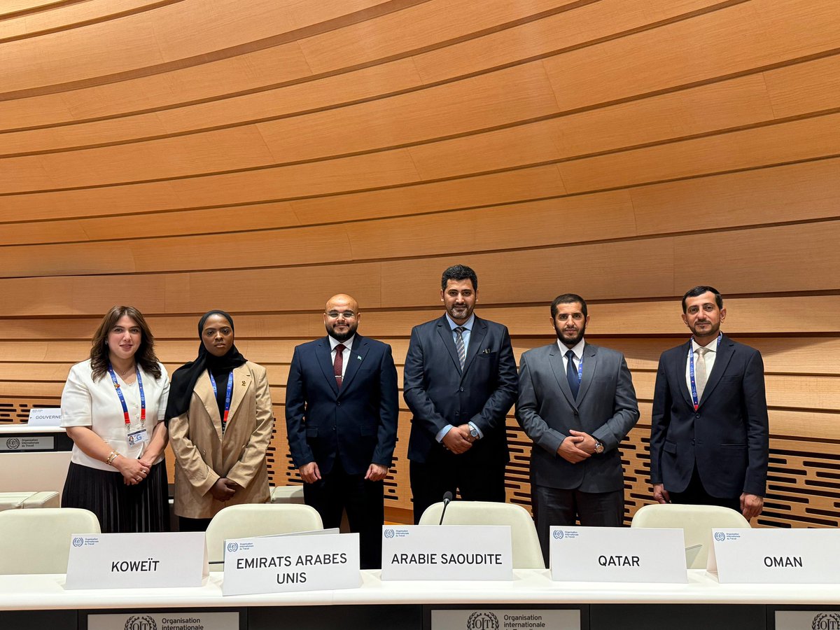 شاركت أمانة المجلس الوطني للسلامة والصحة المهنية في اللقاء الثاني لاجتماعات لجنة الحماية من المخاطر البيولوجية والذي تقوده المملكه ممثلةً عن دول مجلس التعاون الخليجي ضمن فعاليات الدورة 113 لمؤتمر منظمة العمل الدولية، تعزيزًا لدور المملكة في دعم الجهود الدولية لحماية العاملين من