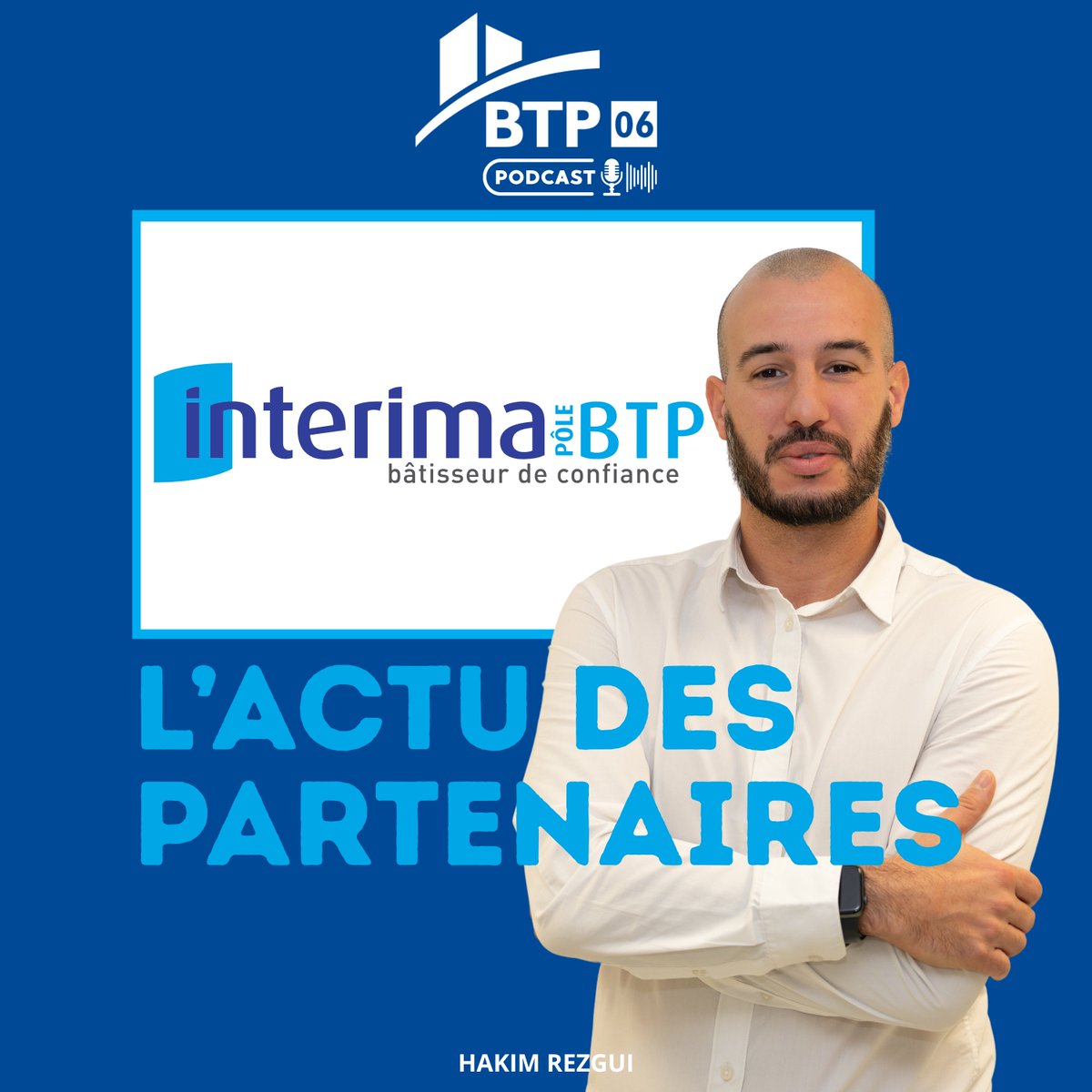 🎙️ [ L’ACTU DES PARTENAIRES ] Episode n°15

Dans ce nouvel épisode, Loïc ROTONDARO, d'IMA CONSEIL et Cédric GOUBET du Pôle BTP chez INTERIMA GROUPE partagent une vision commune : celle d’une prévention pragmatique, humaine et efficace.

Dispo sur toutes les plateformes !