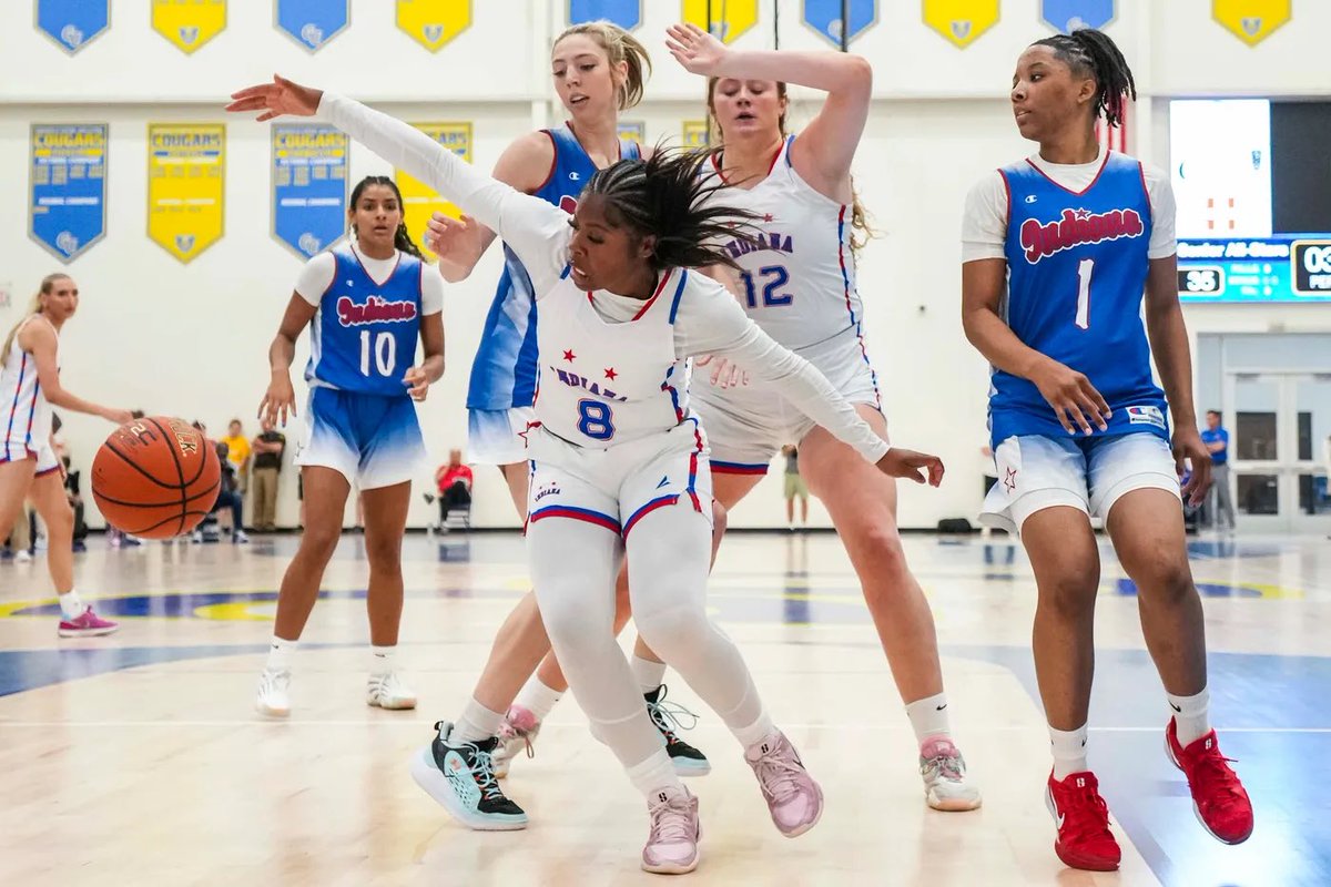 hank 🇰🇷 (@brian_haenchen) on Twitter photo Columbia City’s <a href="/baxter_addison/">Addison Baxter</a> showed off her versatility, Miss Basketball <a href="/MMakalusky/">Maya Makalusky</a> dropped a team-high 15p and the short-handed <a href="/indallstars/">Indiana All-Stars</a> pulled away from the Juniors.
From <a href="/KyleNeddenriep/">Kyle Neddenriep</a> and <a href="/_graceephotos/">Grace Smith</a>:
indystar.com/story/sports/h… Columbia City’s <a href="/baxter_addison/">Addison Baxter</a> showed off her versatility, Miss Basketball <a href="/MMakalusky/">Maya Makalusky</a> dropped a team-high 15p and the short-handed <a href="/indallstars/">Indiana All-Stars</a> pulled away from the Juniors.
From <a href="/KyleNeddenriep/">Kyle Neddenriep</a> and <a href="/_graceephotos/">Grace Smith</a>:
indystar.com/story/sports/h…