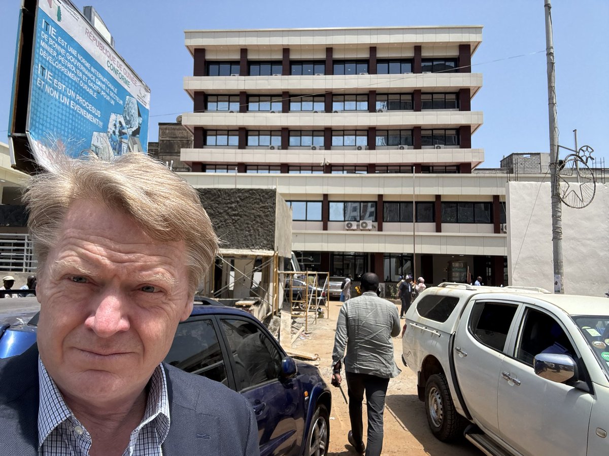 In Guinea, Ministry of Mines and Geology