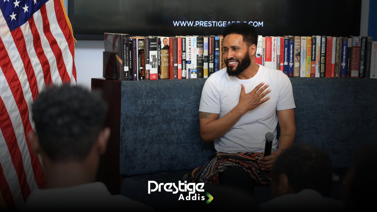 prestigeaddis's tweet image. A powerful start to #CreatorLab With the legendary Girum Ermyas!
He led our first Acting Master Class—sharing his journey &amp;amp; inspiring future storytellers.
Hosted by Prestige Addis at the U.S. Embassy Satchmo Center.
Stay tuned for more! #Ethiopia #film @USEmbassyAddis