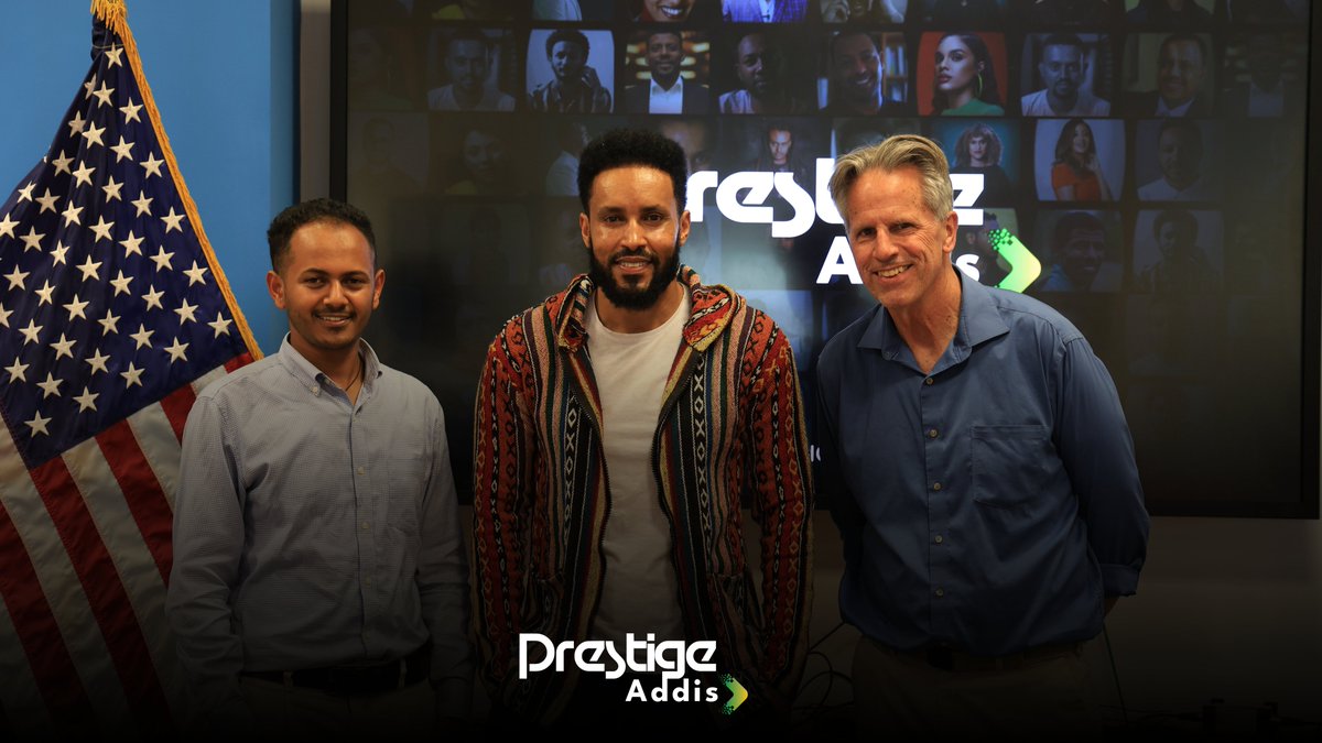 prestigeaddis's tweet image. A powerful start to #CreatorLab With the legendary Girum Ermyas!
He led our first Acting Master Class—sharing his journey &amp;amp; inspiring future storytellers.
Hosted by Prestige Addis at the U.S. Embassy Satchmo Center.
Stay tuned for more! #Ethiopia #film @USEmbassyAddis