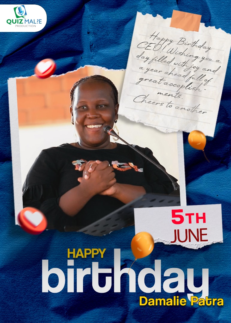 🚨ALERT🚨
Happy birthday🎂 to The CEO,
<a href="/damalie_p/">Damalie Patra</a>