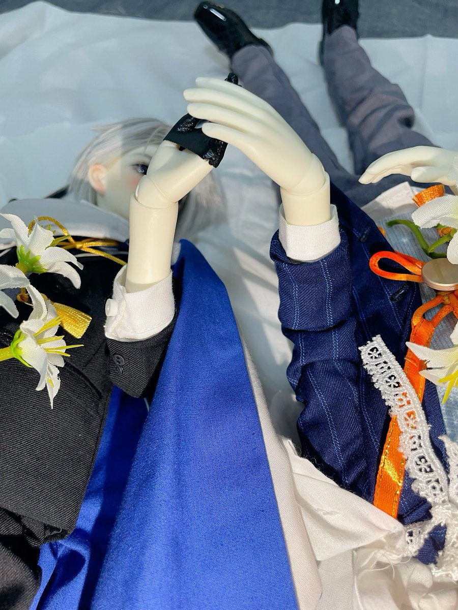 Tsuru_ICHIni's tweet photo. #とうらぶキャラド
#山姥切国広
#山姥切長義
伯仲燦然 https://t.co/nFMAdEJrLG