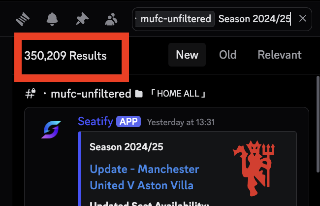 SeatifyUK's tweet image. #MUFC Season 2024/25 wrapped—check out our highlights 👇

🏟️ Home alerts sent: 350,209
✈️ PL Away alerts sent: 1,467
🎟️ + Thousands of tickets secured by our members (testimonials found in the group)

Proud to be the FASTEST and most reliable Manchester United ticket alert group.…