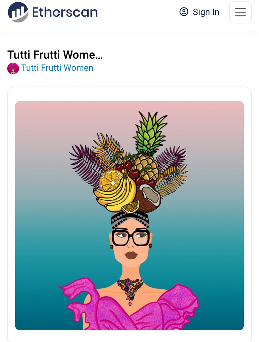 Andreia ๐ (@andre_tfw) on Twitter photo New <a href="/tfw_nft/">Tutti Frutti Women | on ETH & SHIBARIUM</a> minted. Thatโs how verbs look.
๐๐๐GM๐๐๐ New <a href="/tfw_nft/">Tutti Frutti Women | on ETH & SHIBARIUM</a> minted. Thatโs how verbs look.
๐๐๐GM๐๐๐