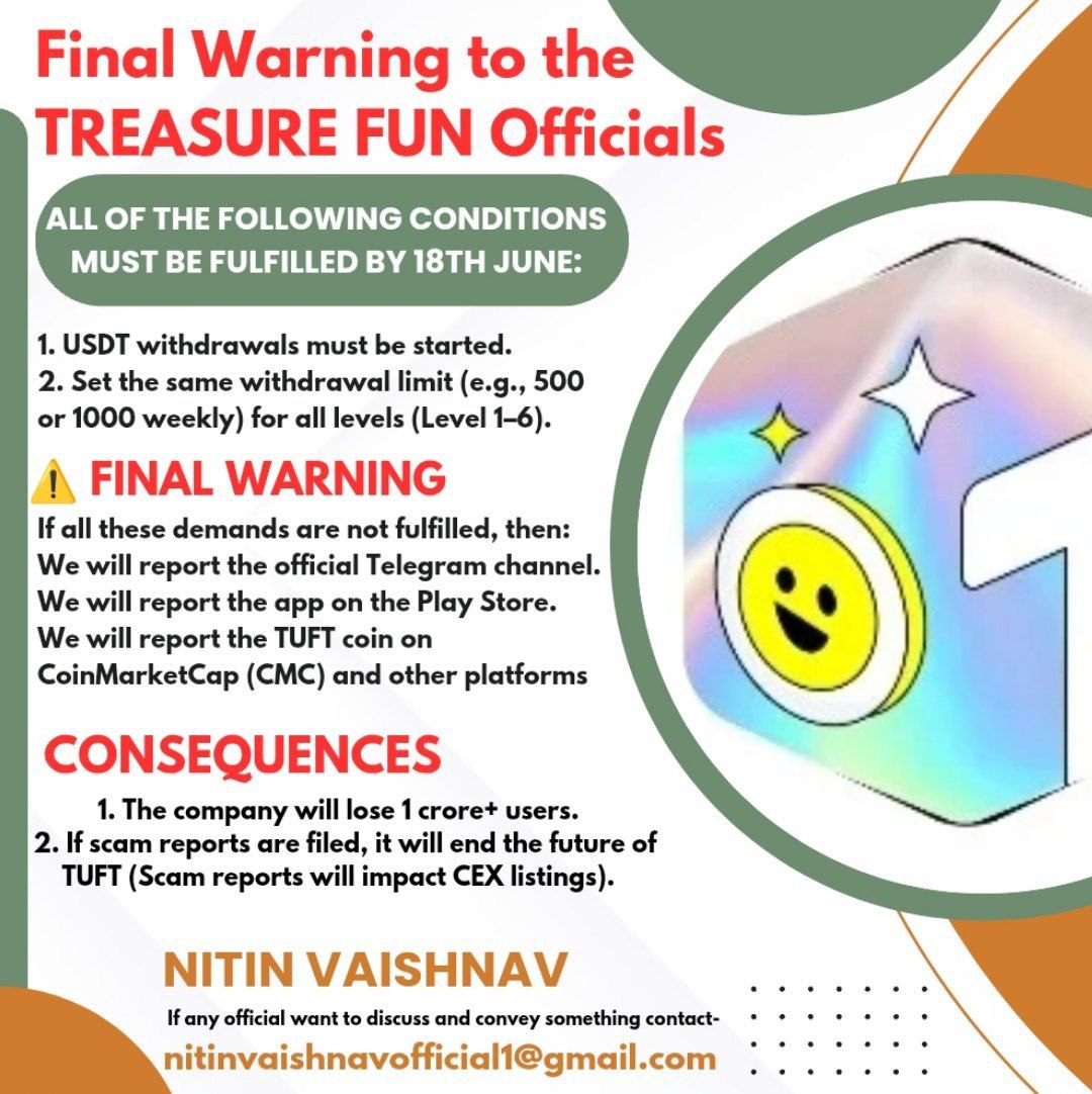 NitinVaishnavNV's tweet photo. Dosto Jitna ho ske utna share kro...Hmari baat Company tk pahuch jana chahiye.... 
#StartUSDTWithdrawal
#ReleaseUSDTNow
#NitinVaishnav https://t.co/aeoRY1nG2e