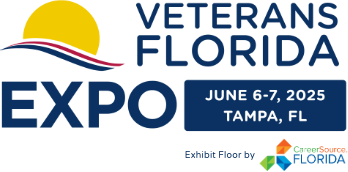 VetsFL's tweet image. Our partners at CareerSource Florida are presenting the Expo Floor at the Veterans Florida Expo 2025 this weekend.
Partners offering access to federal and Florida benefits, career assistance, entrepreneur training, and more will be on the Floor for you. veteransflorida.org/expoexhibitors