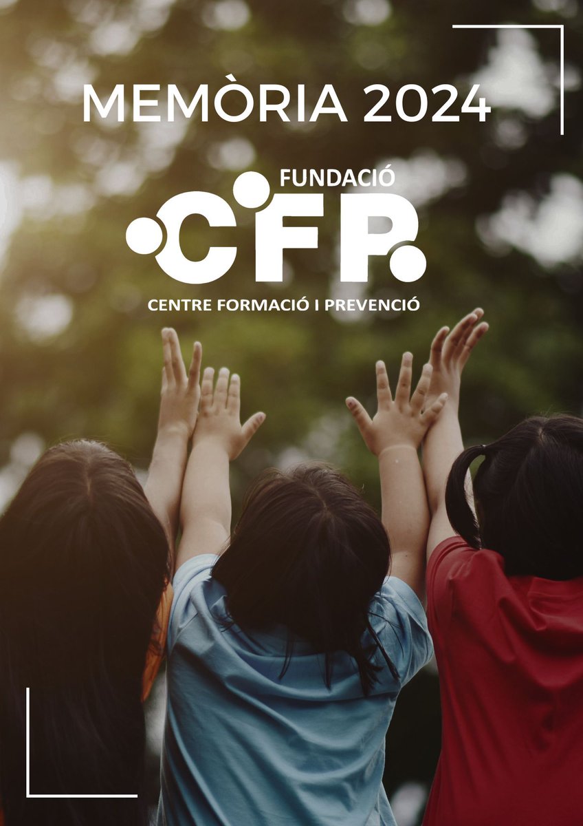 🎉 La Memòria 2024 ja és aquí!
👥 838 persones ateses | 262 noves acollides
👩‍⚕️ 87 professionals | 🤝 71 persones voluntàries
🆕 Nous serveis 
💪 Lluita contra l’estigma i promoció de la inclusió
👉 Descobreix-la: acortar.link/dJxAk7
#CentreFormacióiPrevenció #Memòria2024
