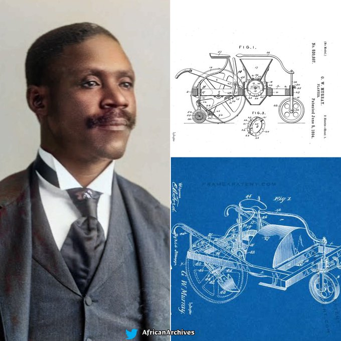 On this day in 1894, inventor G.W. Murray received his patent for the 'Planter', which helped make farm work more efficient.

The planter was designed to drop crop seeds at predetermined distances apart and covering the seeds after dropping.