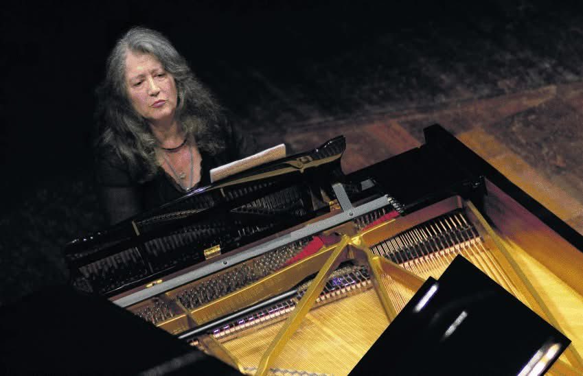 Happy 84th birthday to the beloved pianist and living inspiration Martha Argerich!