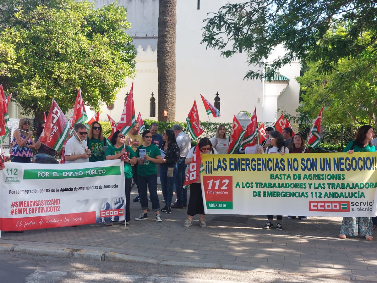 CCOO de Andalucía tweet media