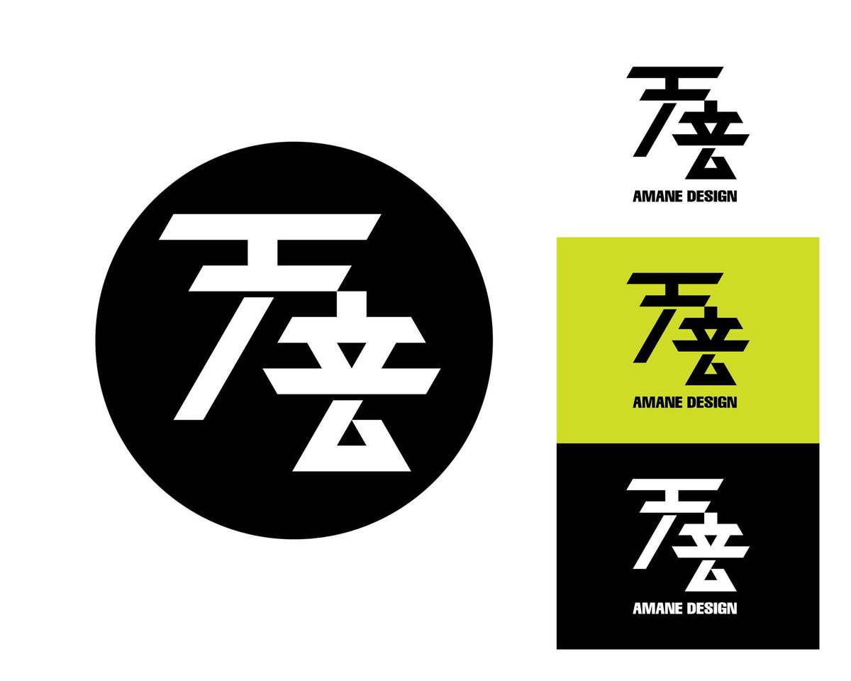 amane_design's tweet photo. 天音デザイン（AMANE DESIGN）の
新しいロゴを��ザインしました。
直線と三角形をモチーフにロゴに展開▲

#ロゴ #サインデザイン
#logo #signdesign https://t.co/IZBkrT7Sea