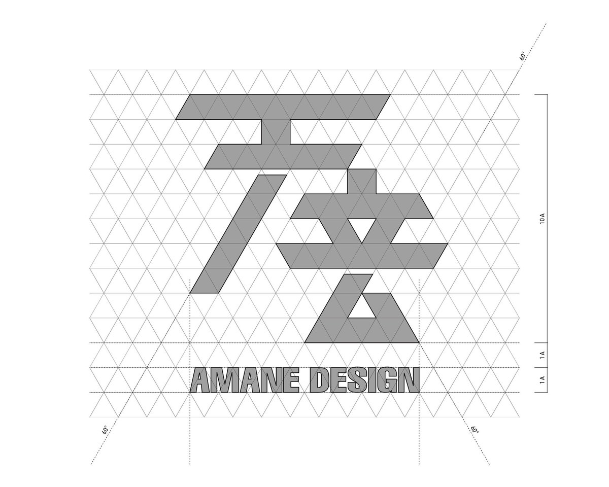 amane_design's tweet photo. 天音デザイン（AMANE DESIGN）の
新しいロゴを��ザインしました。
直線と三角形をモチーフにロゴに展開▲

#ロゴ #サインデザイン
#logo #signdesign https://t.co/IZBkrT7Sea