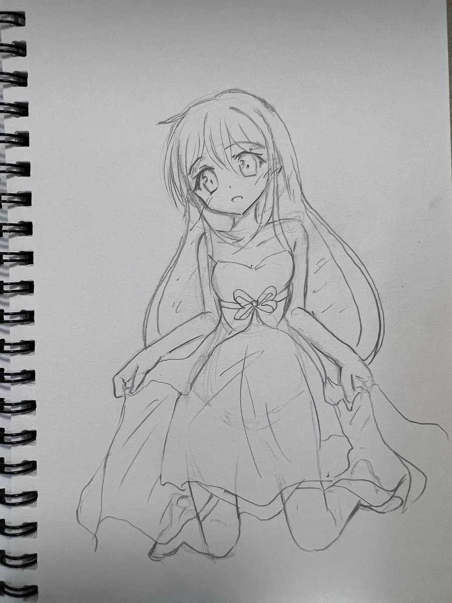#1日1こよ
#君咲夏のこよまつり
久々にこよいちゃんを描いてみたのでペタ。こういうのを続ければ...以前の1日1こよを4コマ化すればもっと続けれるのはわかってはいるんです。

ですが、描く時間がなぁ。とても1日では無理なんですよねぇ💧
それはそれとして久々のお絵描きに自己満しておやすみです。
