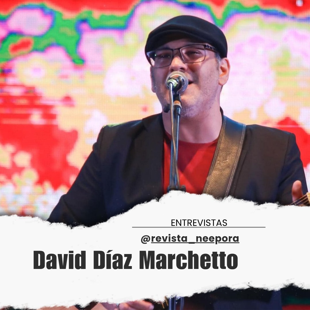 David Díaz Marchetto: “Hice este disco para abrir mis horizontes y mostrar nuevas obras” #entrevista vía ñeepora.com.ar/2025/06/david-…