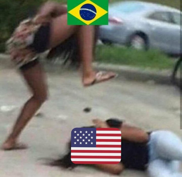 HOJE TEM O BRASIL ENTERRANDO AS CHICLETEIRAS