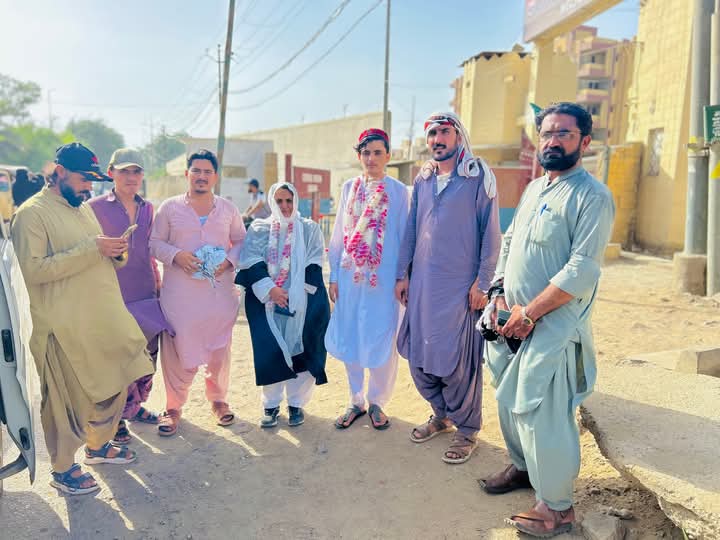 پی ٹی ایم کے ورکرز جاوید پشتون جیل سے رہائی پے مبارک باد دیتاہوں 
انشااللہ مزاحمت جاری رہے گا یہ جیل اور قید پی ٹی ایم کے ورکرز کوں پہلے سے بھی مظبوت کردیگا 
یہ جیل ہم نوک پے رکتے ہے 
#ReleasePTMActivists