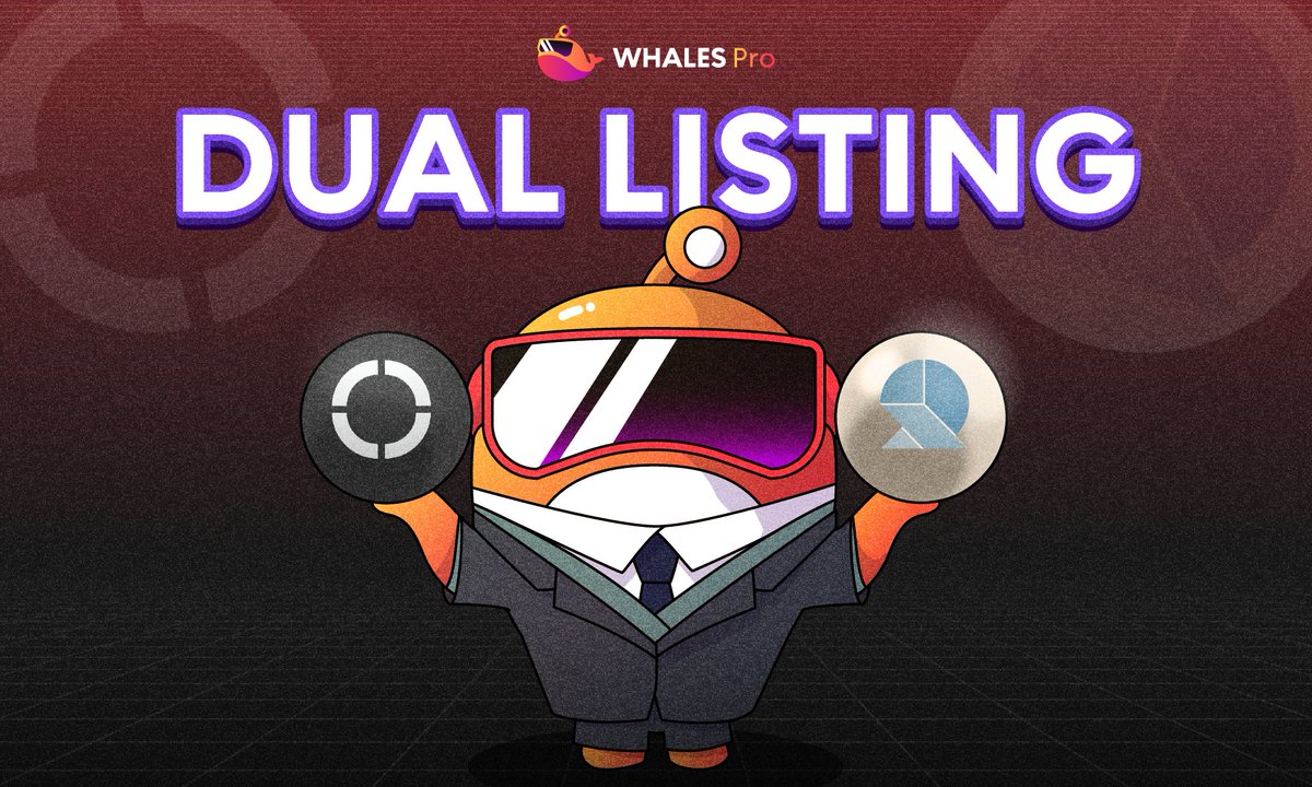 Whales Market 🐳 (@whalesmarket) on Twitter photo 🐳NEW LISTING ALERT: $RESOLV & $HOME
Seamless UX in Defi <a href="/defidotapp/">Defi App 🎩</a> & stablecoin <a href="/ResolvLabs/">Resolv Labs</a> will be the keys for an on-chain adoption.
🐳Trade $RESOLV: pro.whales.market/pre/Ethereum/R…
🐳Trade $HOME: pro.whales.market/pre/Base/HOME 🐳NEW LISTING ALERT: $RESOLV & $HOME
Seamless UX in Defi <a href="/defidotapp/">Defi App 🎩</a> & stablecoin <a href="/ResolvLabs/">Resolv Labs</a> will be the keys for an on-chain adoption.
🐳Trade $RESOLV: pro.whales.market/pre/Ethereum/R…
🐳Trade $HOME: pro.whales.market/pre/Base/HOME