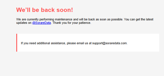 When When When?🥺

Miss you already!❤️

#sorare