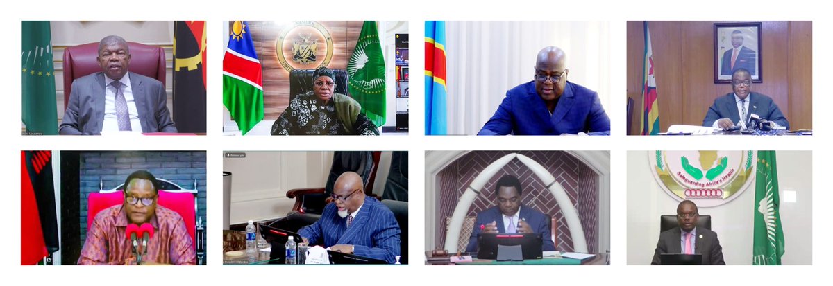 Africa CDC (@africacdc) on Twitter photo đź—ž NEW: African Heads of State and global partners have issued a united Call to Action to eliminate #cholera by 2030.
Convened by <a href="/AfricaCDC/">Africa CDC</a> and led by President Hakainde Hichilema of Zambia, leaders pledged stronger coordination, greater investment, and urgent access to đź—ž NEW: African Heads of State and global partners have issued a united Call to Action to eliminate #cholera by 2030.
Convened by <a href="/AfricaCDC/">Africa CDC</a> and led by President Hakainde Hichilema of Zambia, leaders pledged stronger coordination, greater investment, and urgent access to