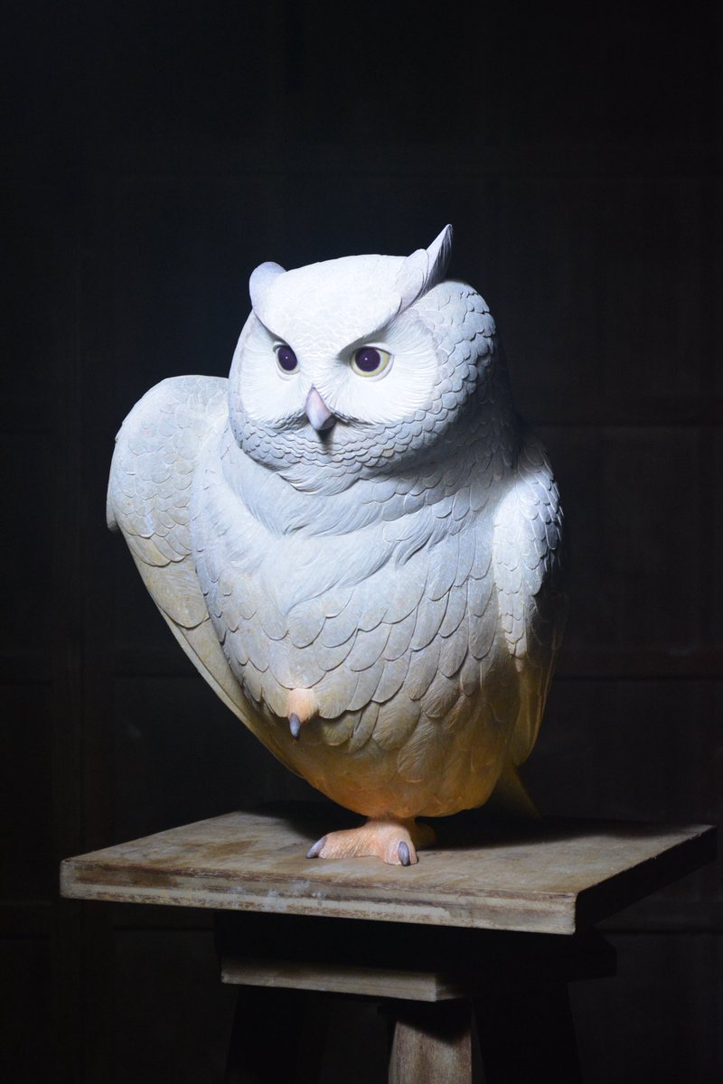 中里勇太 (@nakazato_yuta) on Twitter photo Night owls
2025
H34.5 × 25.5 × 30.5 cm
桧
ART OSAKA ブース: C-31
大阪市中央公会堂
6/6-6/8
<a href="/FUMA_BunkyoArt/">FUMA Contemporary Tokyo | BUNKYO ART</a> Night owls
2025
H34.5 × 25.5 × 30.5 cm
桧
ART OSAKA ブース: C-31
大阪市中央公会堂
6/6-6/8
<a href="/FUMA_BunkyoArt/">FUMA Contemporary Tokyo | BUNKYO ART</a>