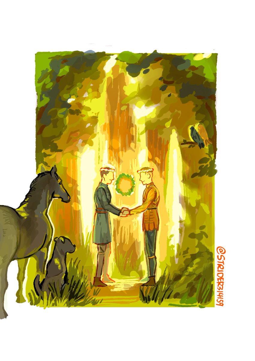 #hansryweek #hansry  
<a href="/HansryWeek/">Hansry Week ⚔</a> 
Day5: Wedding