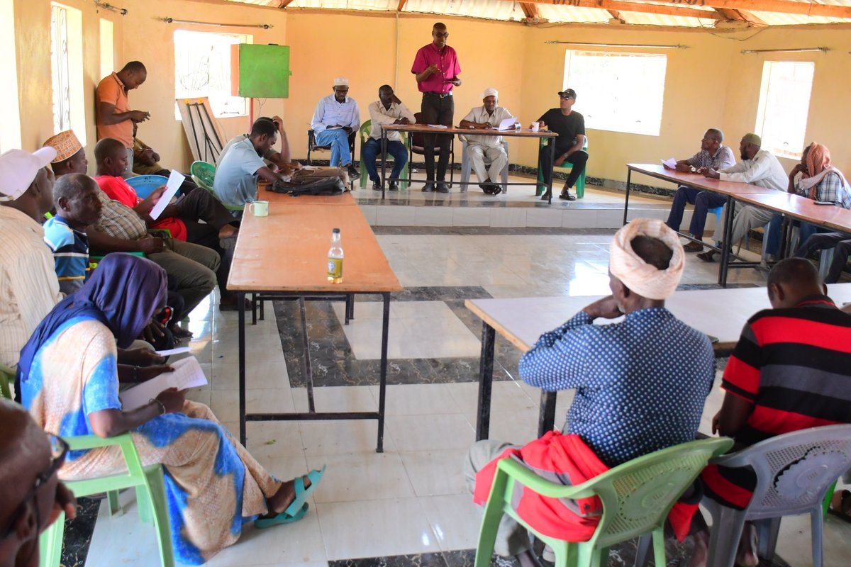 County Assembly of Marsabit tweet media