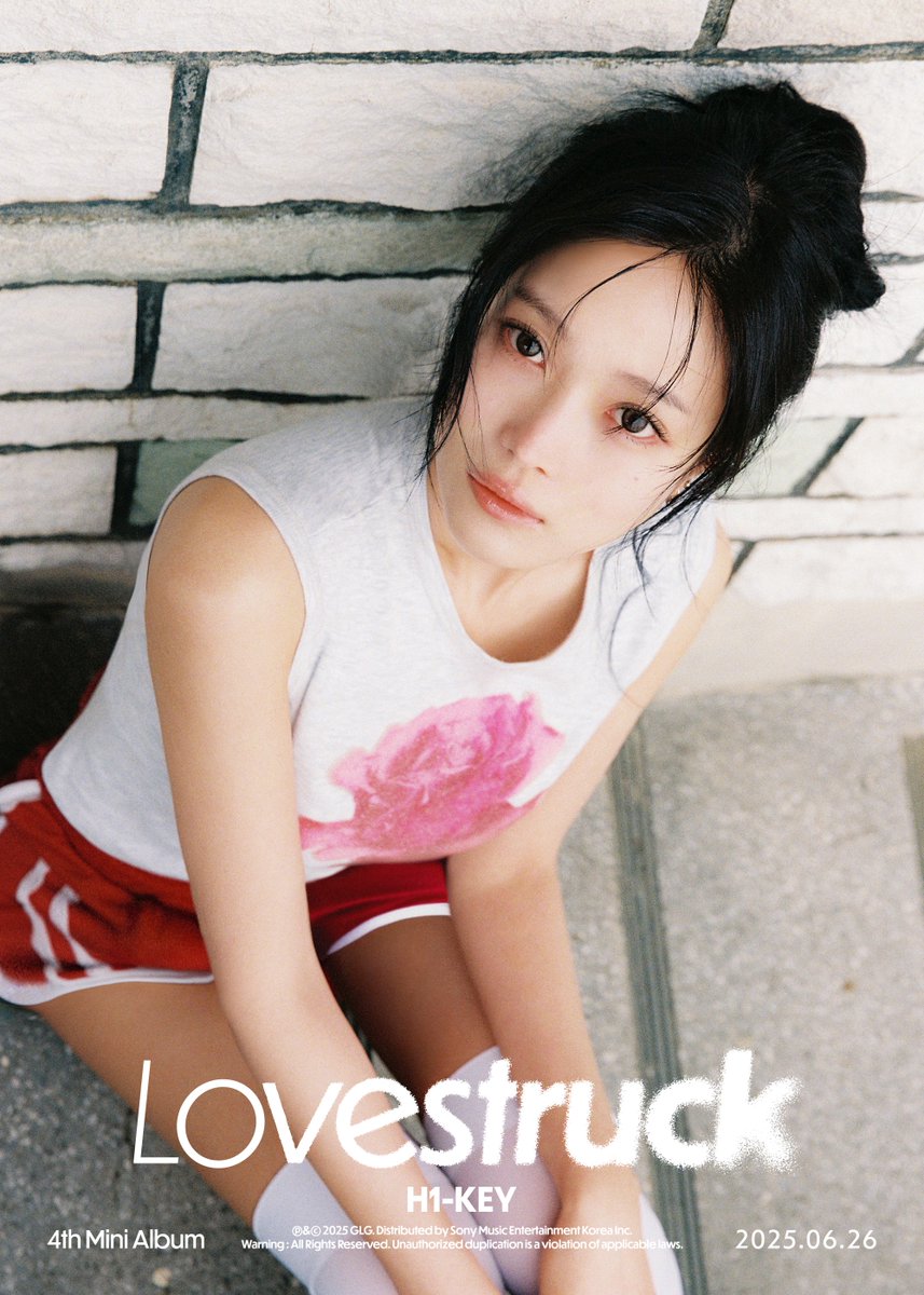 H1-KEY(하이키) 4th Mini Album 【Lovestruck】 Concept Photo