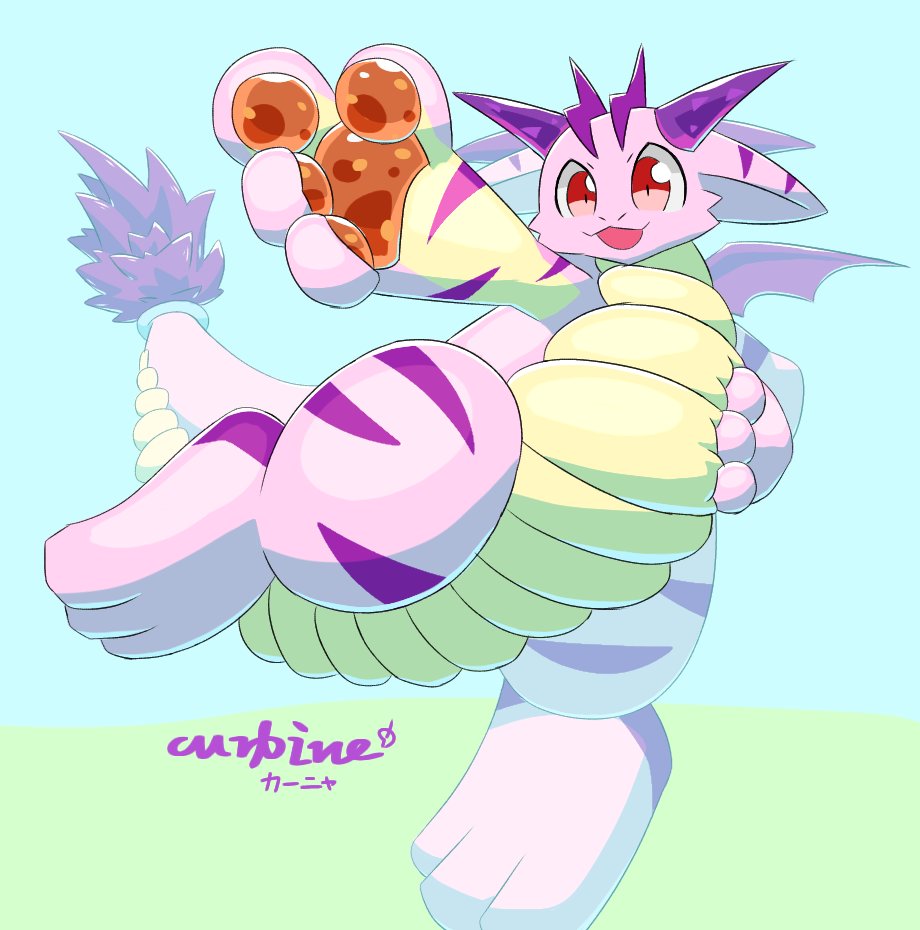 curbine3's tweet photo. 今まで描いたオリドラたちをまとめてみた。 https://t.co/DFlrAchGri