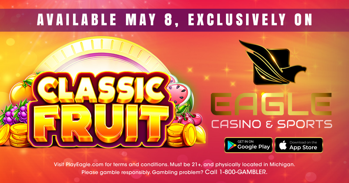 A sweet blend of old-school fruit and new-school features 🍓  Play on playeagle.com #FruitSlot #ClassicMeetsModern #CasinoFun