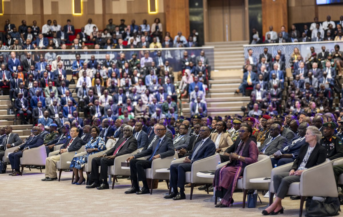 AlexMvuka's tweet image. One of the key highlights of the first part of 2025 is #ISCA. A high-level conference that brought together security experts, policymakers, researchers and partners from around the world. A platform for discussing pressing security challenges facing Africa. #Rwanda hosted the