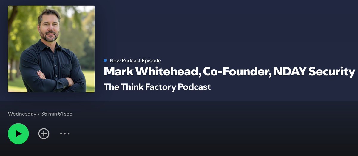 Mark Whitehead tweet media