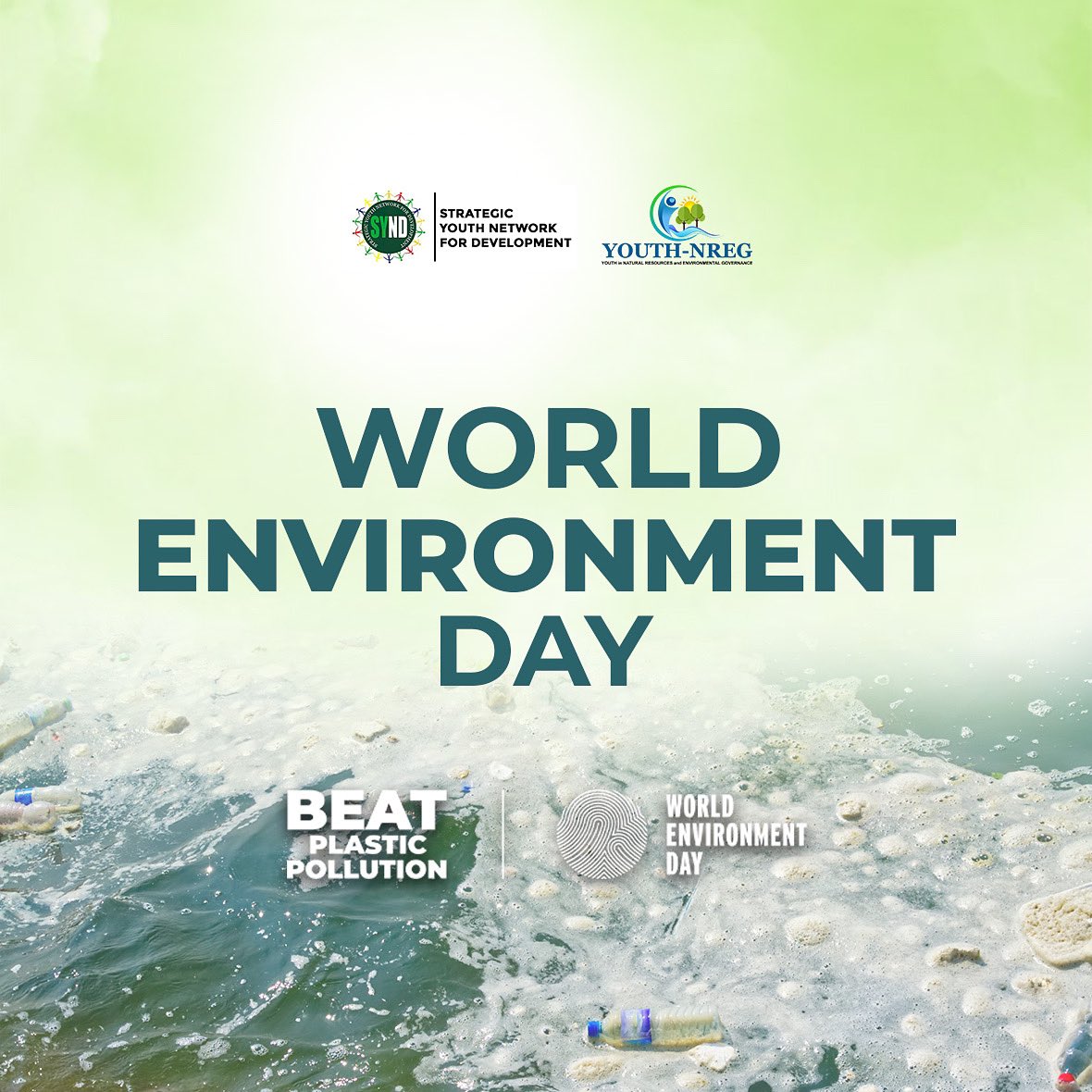 It’s World Environment Day! Let’s #BeatPlasticPollution and protect our planet.

Every action counts — say NO to single-use plastics and YES to sustainable living. 

#WorldEnvironmentDay