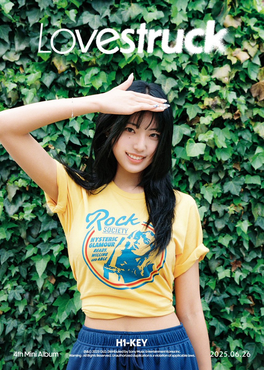 H1-KEY(하이키) 4th Mini Album 
【Lovestruck】

Concept Photo: Memories
YEL

🔒 2025.06.26 6PM (KST)

#H1KEY #하이키 #ハイキー
#YEL #옐 #イェル
#여름이었다
#Lovestruck