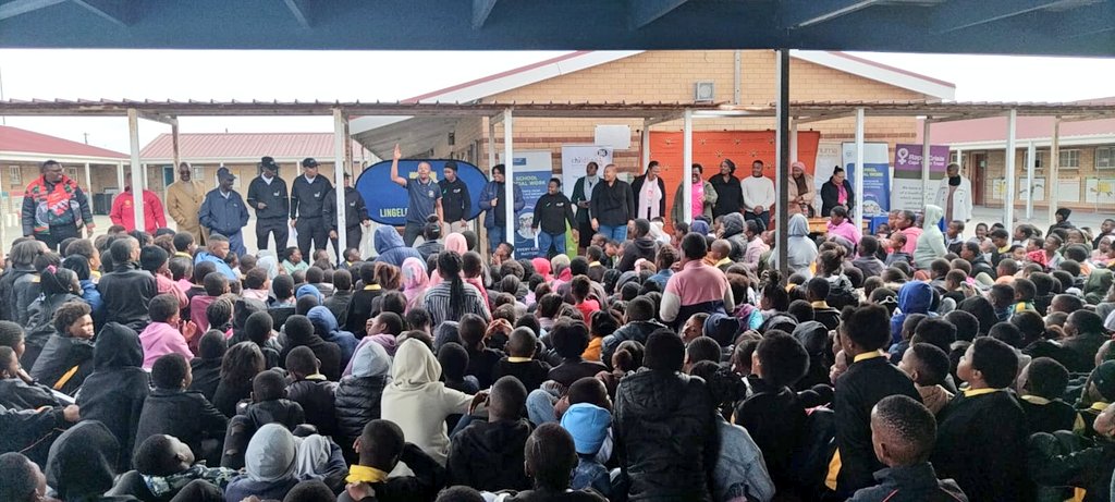 IlithaLabantu's tweet image. As part of #ChildProtectionWeek2025, we visited Chuma Primary &amp;amp; Iyabinga ECD in Khayelitsha to empower children on their rights &amp;amp; to speak out against abuse. Protecting children requires all of us to create safe spaces where their rights are respected and their voices heard.